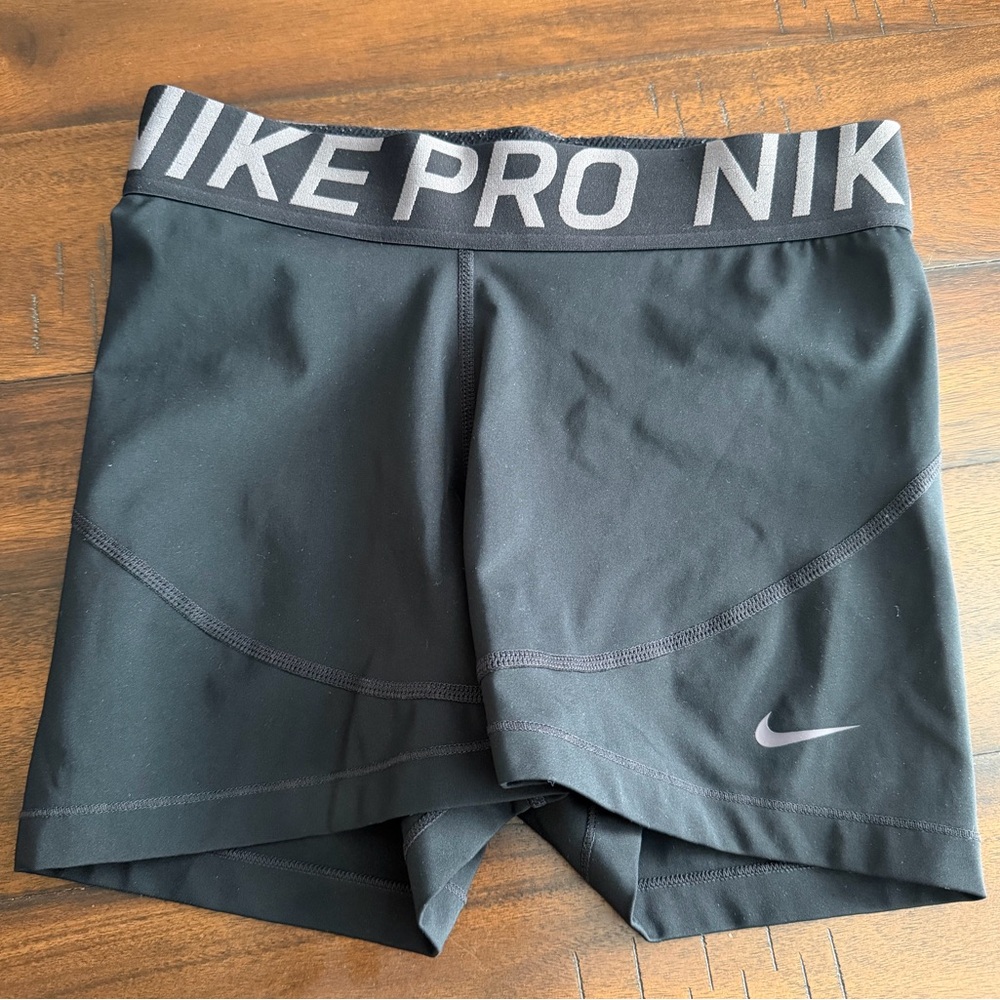 Nike Women's Black Athletic Shorts
